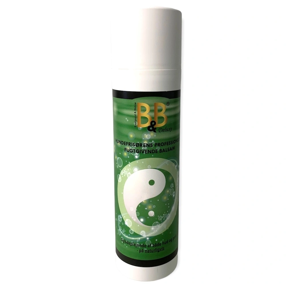 Hundefrisørens professionelle fugtgivende balsam 200 ml